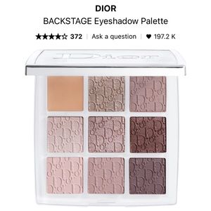 Dior Backstage Eye Palate - 002 Cool Neutrals. New, Unopened from Sephora.
